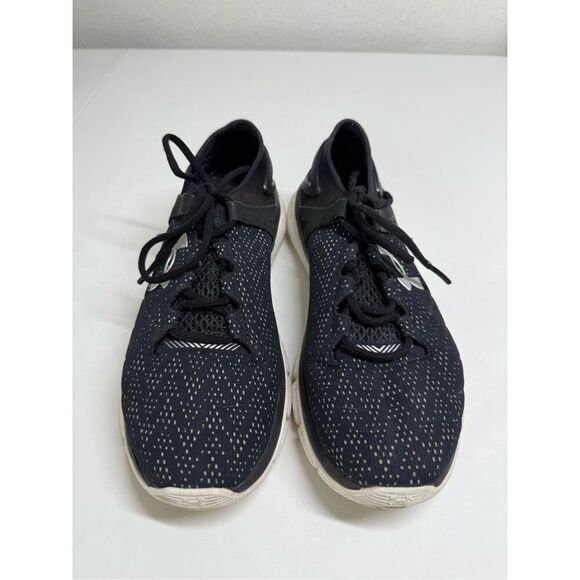Under Armour SpeedForm Fortis Black Running Athletic Shoes Women's Size 9 - Picture 4 of 9